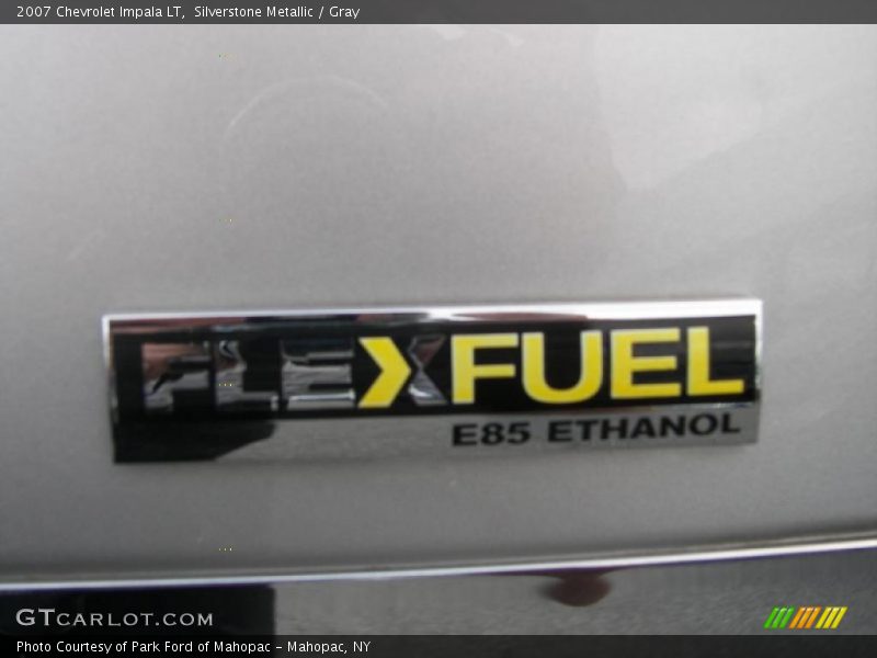 Silverstone Metallic / Gray 2007 Chevrolet Impala LT