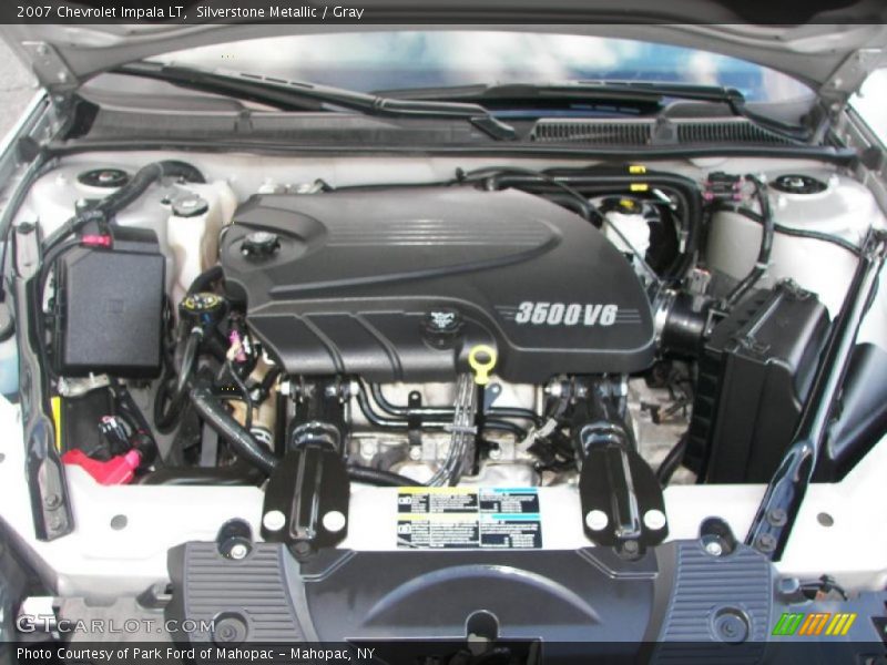 Silverstone Metallic / Gray 2007 Chevrolet Impala LT