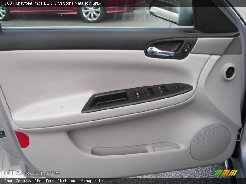 Silverstone Metallic / Gray 2007 Chevrolet Impala LT