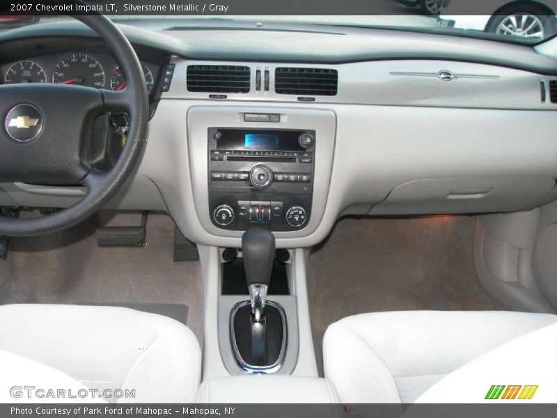 Silverstone Metallic / Gray 2007 Chevrolet Impala LT