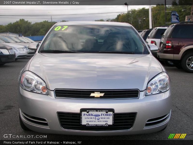 Silverstone Metallic / Gray 2007 Chevrolet Impala LT