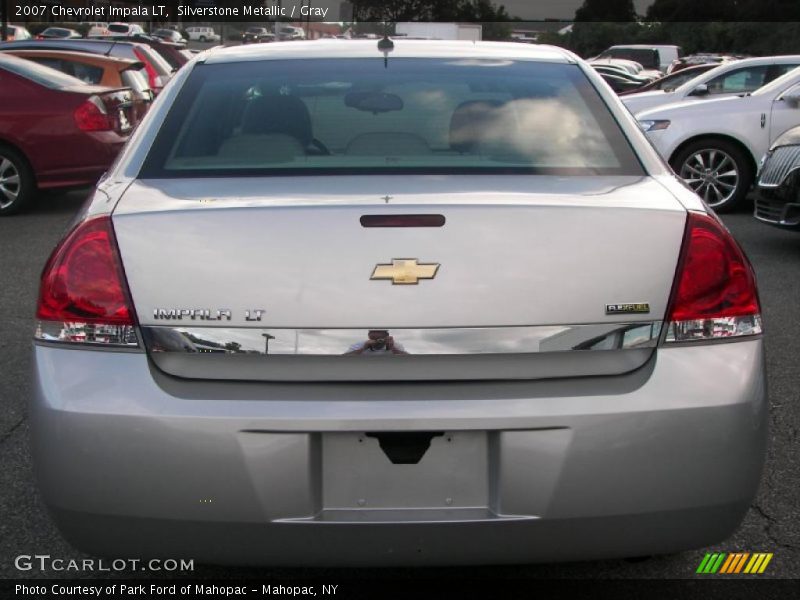 Silverstone Metallic / Gray 2007 Chevrolet Impala LT
