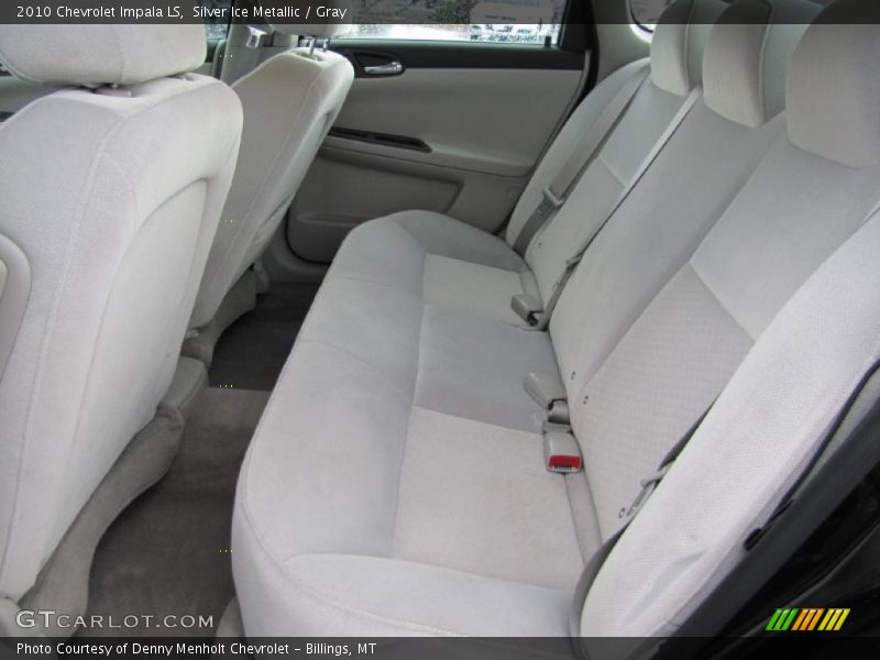 Silver Ice Metallic / Gray 2010 Chevrolet Impala LS