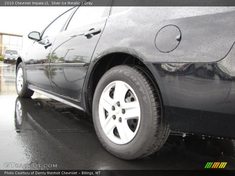 Silver Ice Metallic / Gray 2010 Chevrolet Impala LS