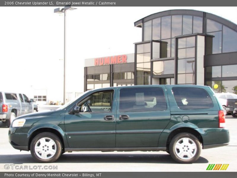 Emerald Jewel Metallic / Cashmere 2006 Chevrolet Uplander LS