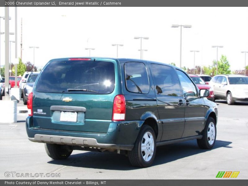 Emerald Jewel Metallic / Cashmere 2006 Chevrolet Uplander LS