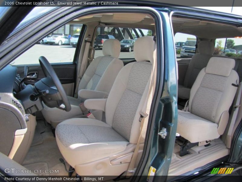 Emerald Jewel Metallic / Cashmere 2006 Chevrolet Uplander LS