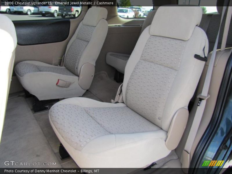 Emerald Jewel Metallic / Cashmere 2006 Chevrolet Uplander LS