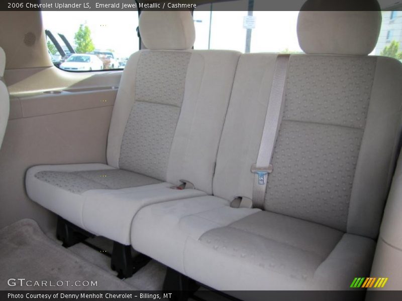 Emerald Jewel Metallic / Cashmere 2006 Chevrolet Uplander LS