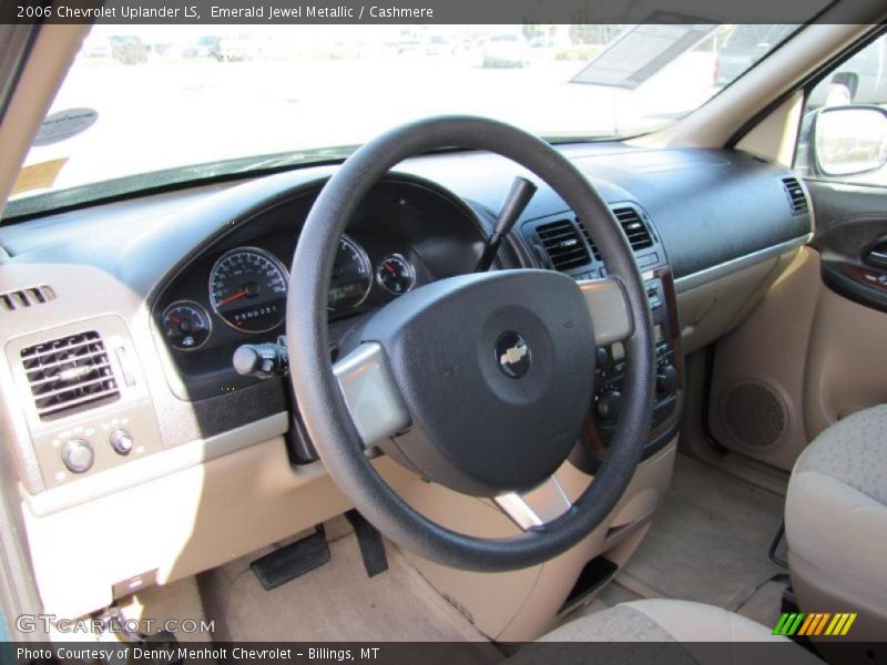 Emerald Jewel Metallic / Cashmere 2006 Chevrolet Uplander LS