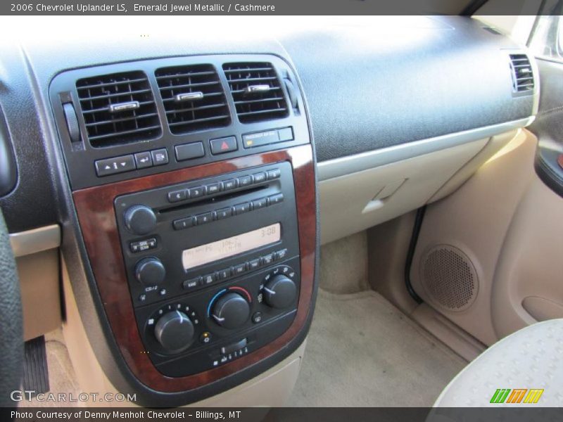 Emerald Jewel Metallic / Cashmere 2006 Chevrolet Uplander LS