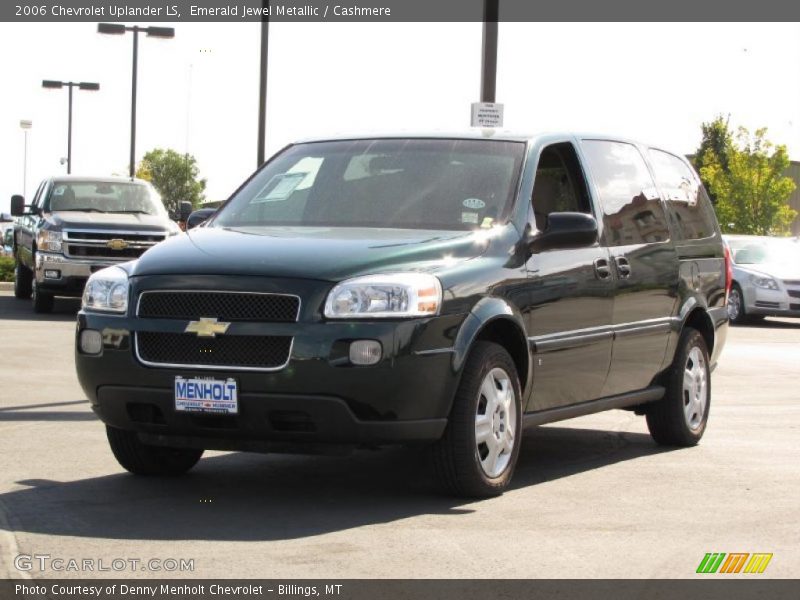 Emerald Jewel Metallic / Cashmere 2006 Chevrolet Uplander LS