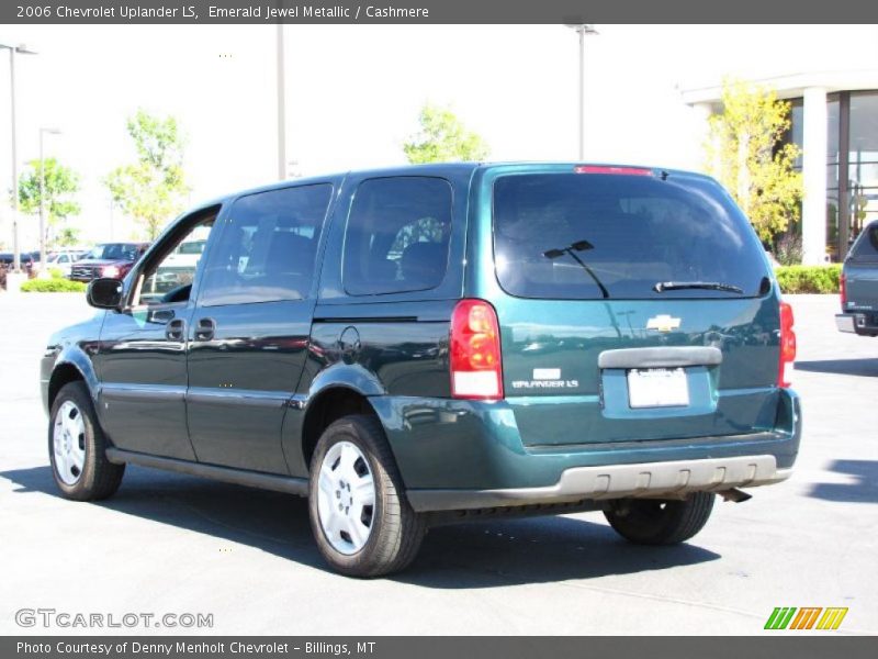 Emerald Jewel Metallic / Cashmere 2006 Chevrolet Uplander LS