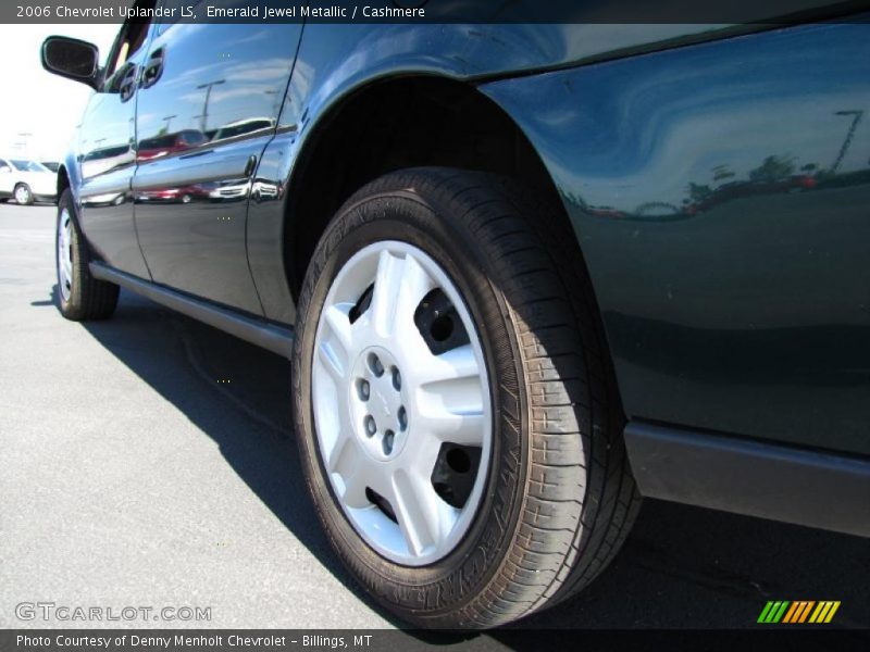 Emerald Jewel Metallic / Cashmere 2006 Chevrolet Uplander LS