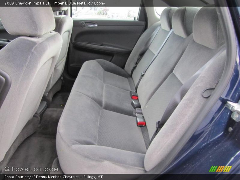 Imperial Blue Metallic / Ebony 2009 Chevrolet Impala LT