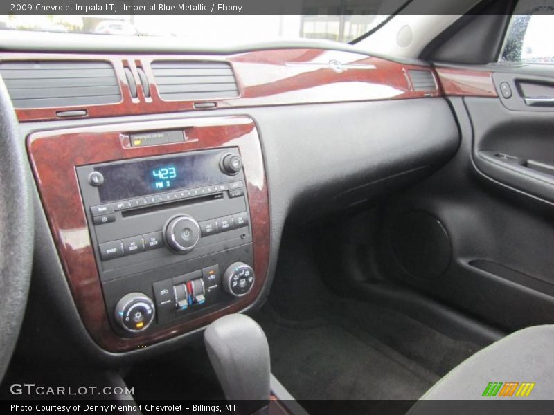 Imperial Blue Metallic / Ebony 2009 Chevrolet Impala LT