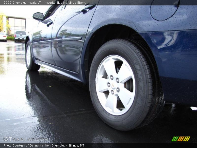 Imperial Blue Metallic / Ebony 2009 Chevrolet Impala LT