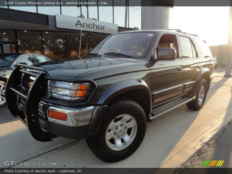 Anthracite Metallic / Oak 1998 Toyota 4Runner Limited 4x4