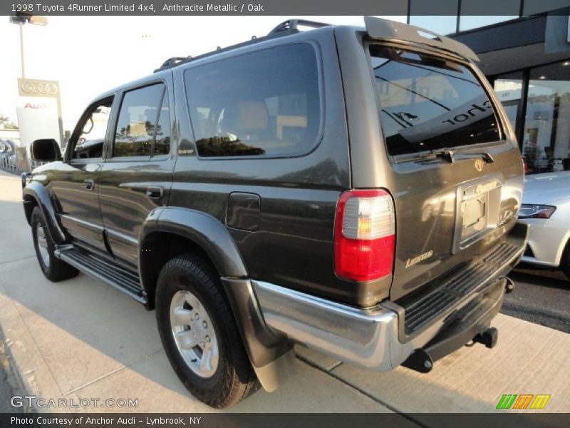 Anthracite Metallic / Oak 1998 Toyota 4Runner Limited 4x4