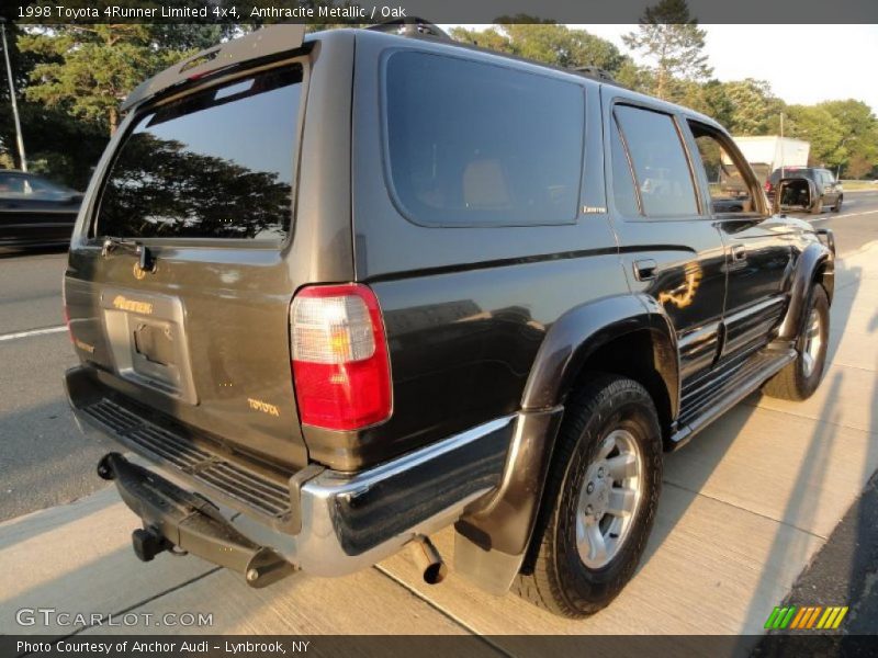 Anthracite Metallic / Oak 1998 Toyota 4Runner Limited 4x4