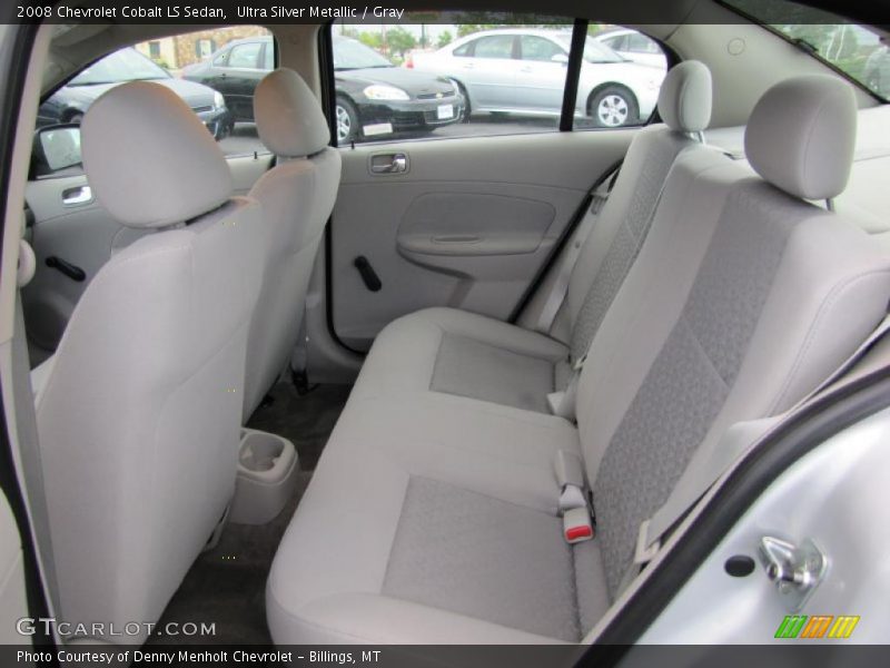 Ultra Silver Metallic / Gray 2008 Chevrolet Cobalt LS Sedan
