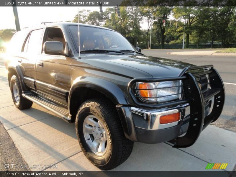 Anthracite Metallic / Oak 1998 Toyota 4Runner Limited 4x4