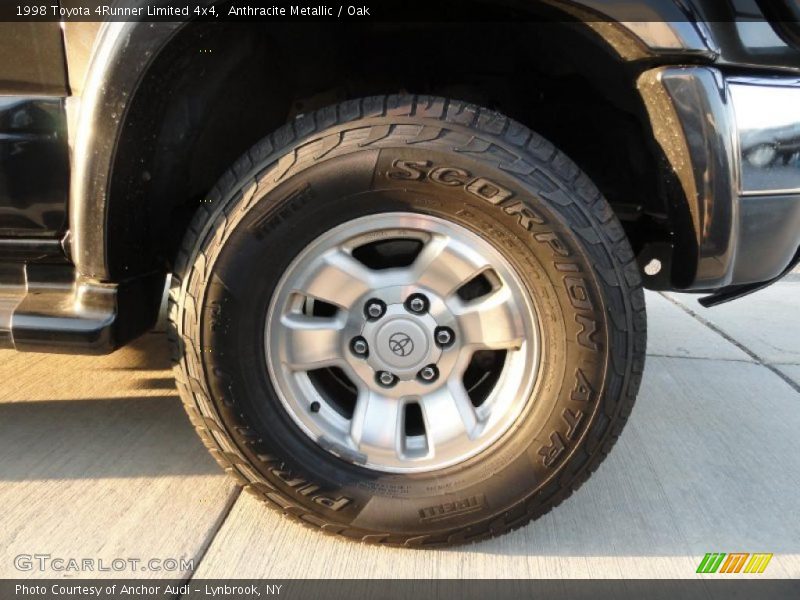 Anthracite Metallic / Oak 1998 Toyota 4Runner Limited 4x4