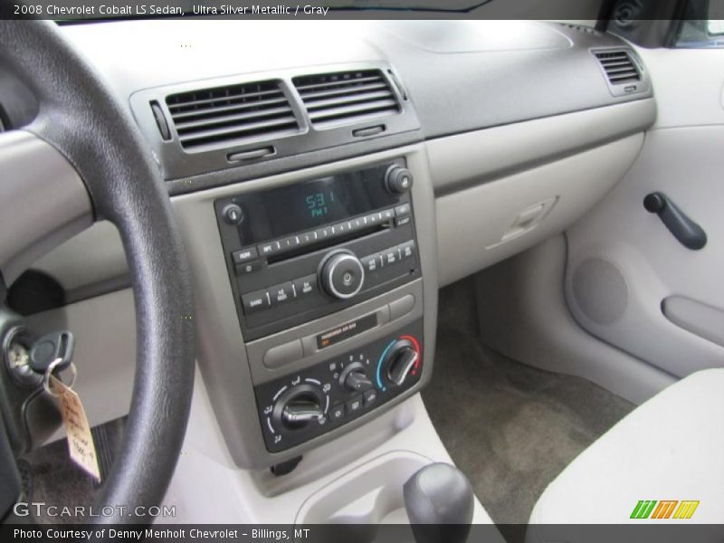 Ultra Silver Metallic / Gray 2008 Chevrolet Cobalt LS Sedan