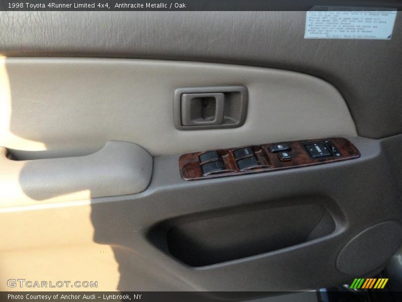 Anthracite Metallic / Oak 1998 Toyota 4Runner Limited 4x4