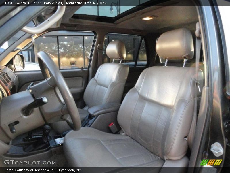 Anthracite Metallic / Oak 1998 Toyota 4Runner Limited 4x4