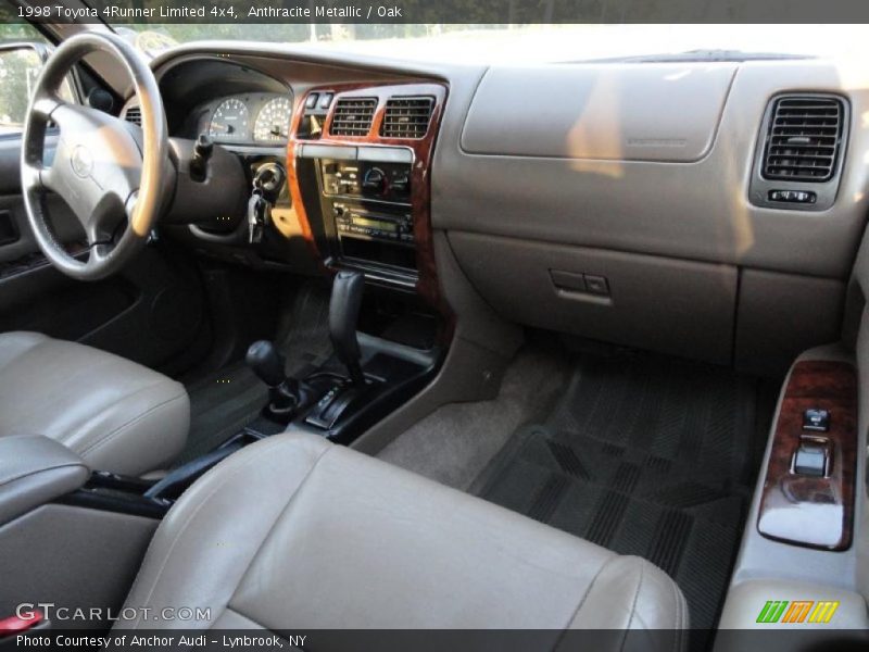 Anthracite Metallic / Oak 1998 Toyota 4Runner Limited 4x4
