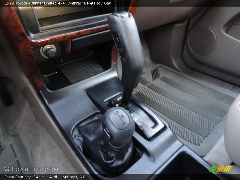 Anthracite Metallic / Oak 1998 Toyota 4Runner Limited 4x4