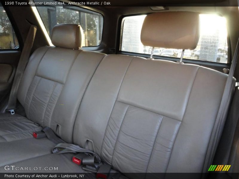 Anthracite Metallic / Oak 1998 Toyota 4Runner Limited 4x4