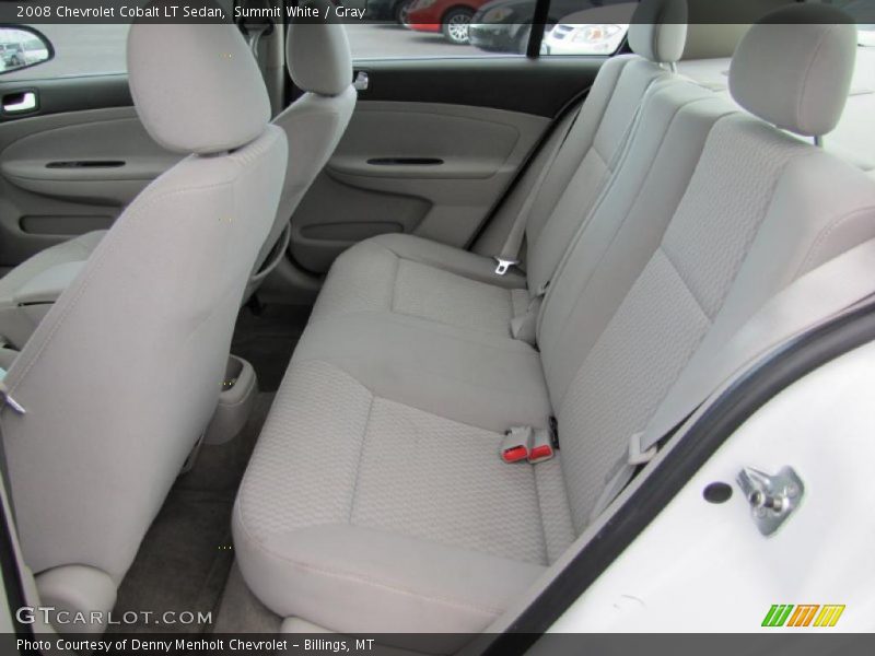 Summit White / Gray 2008 Chevrolet Cobalt LT Sedan