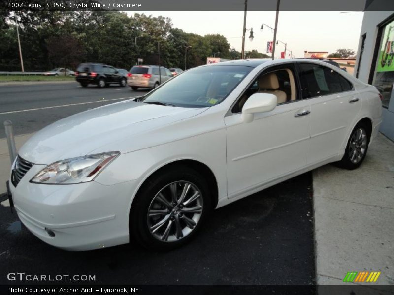 Crystal White / Cashmere 2007 Lexus ES 350