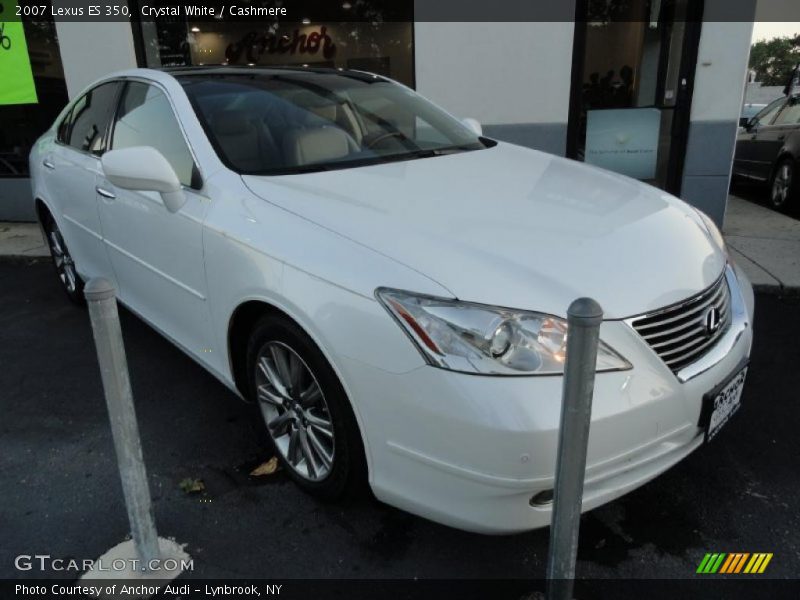 Crystal White / Cashmere 2007 Lexus ES 350