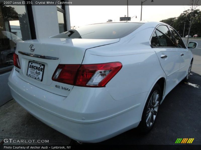 Crystal White / Cashmere 2007 Lexus ES 350