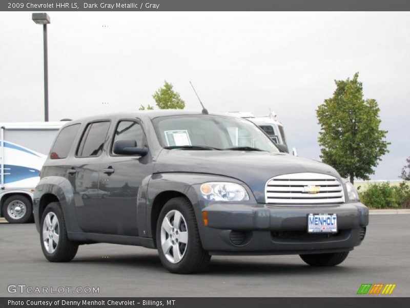 Dark Gray Metallic / Gray 2009 Chevrolet HHR LS