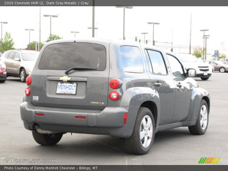 Dark Gray Metallic / Gray 2009 Chevrolet HHR LS