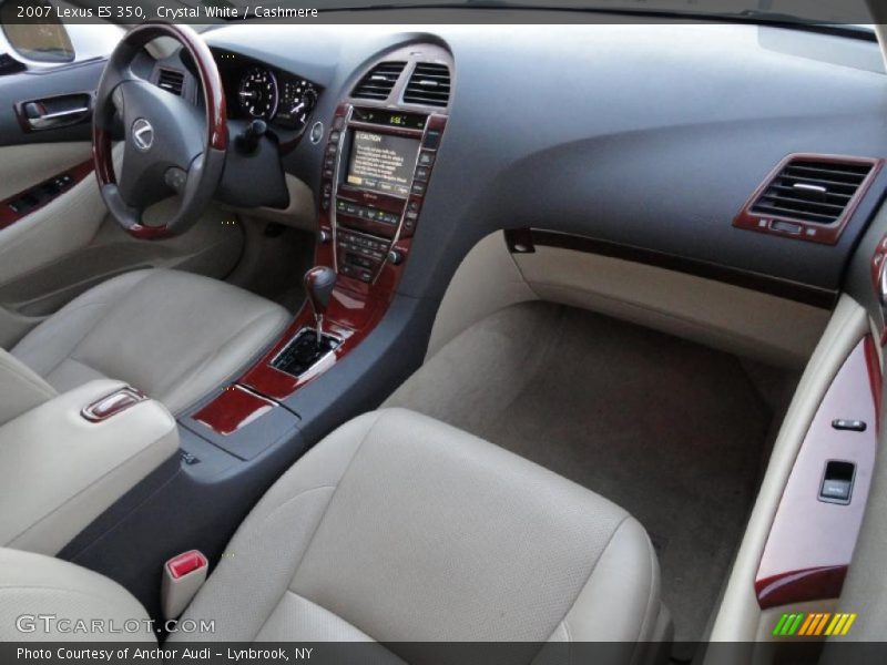 Crystal White / Cashmere 2007 Lexus ES 350