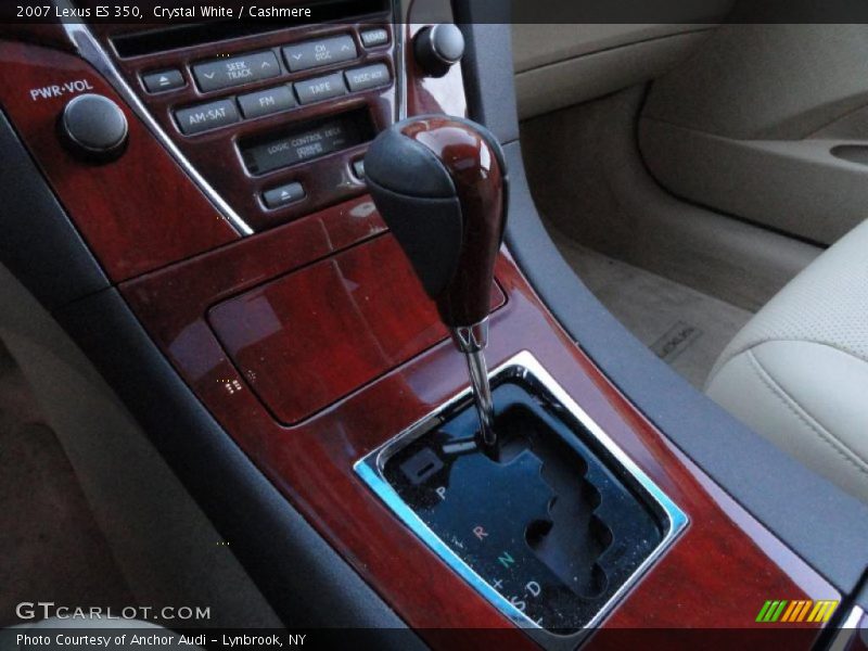 Crystal White / Cashmere 2007 Lexus ES 350