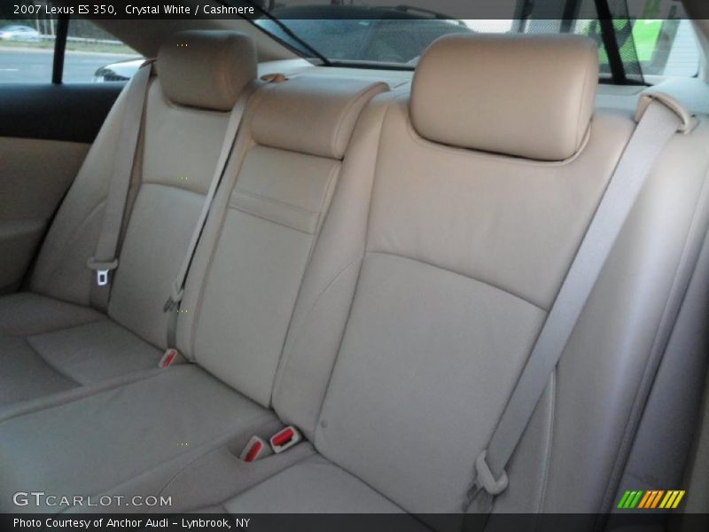 Crystal White / Cashmere 2007 Lexus ES 350