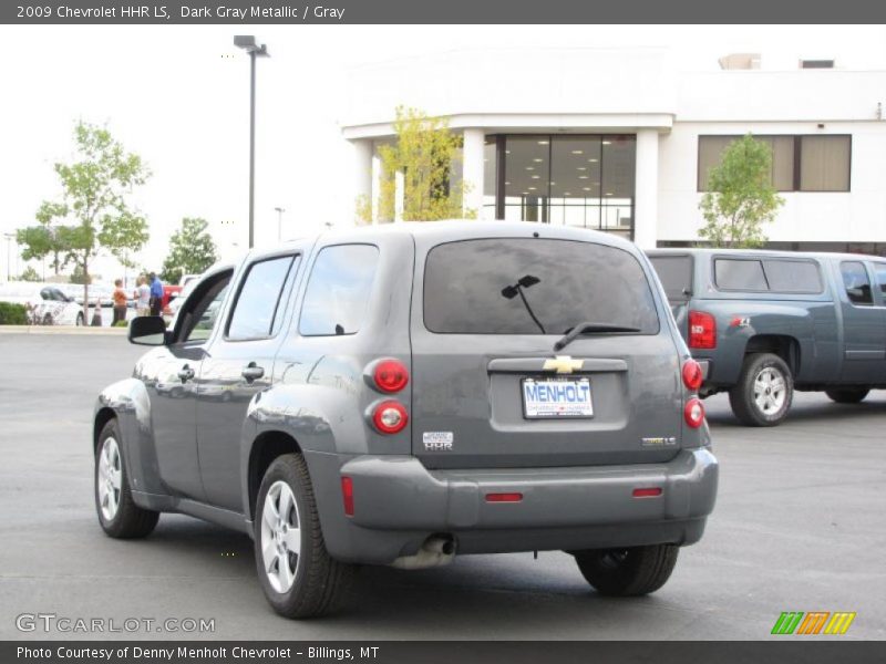 Dark Gray Metallic / Gray 2009 Chevrolet HHR LS