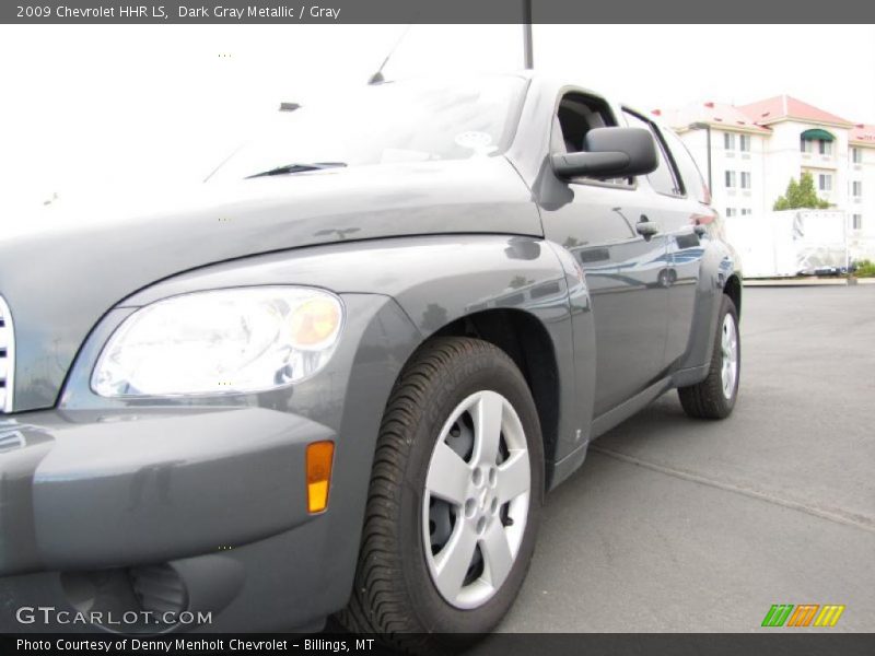 Dark Gray Metallic / Gray 2009 Chevrolet HHR LS