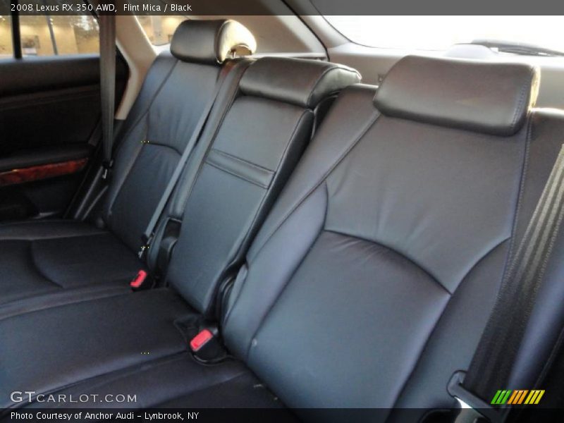 Flint Mica / Black 2008 Lexus RX 350 AWD