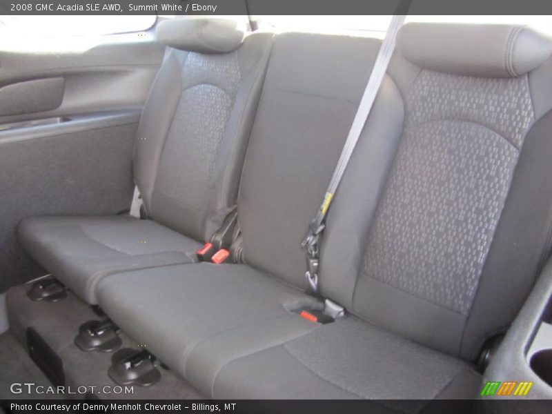 Summit White / Ebony 2008 GMC Acadia SLE AWD