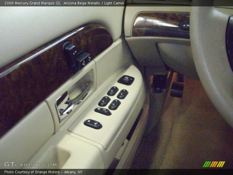 Arizona Beige Metallic / Light Camel 2006 Mercury Grand Marquis GS