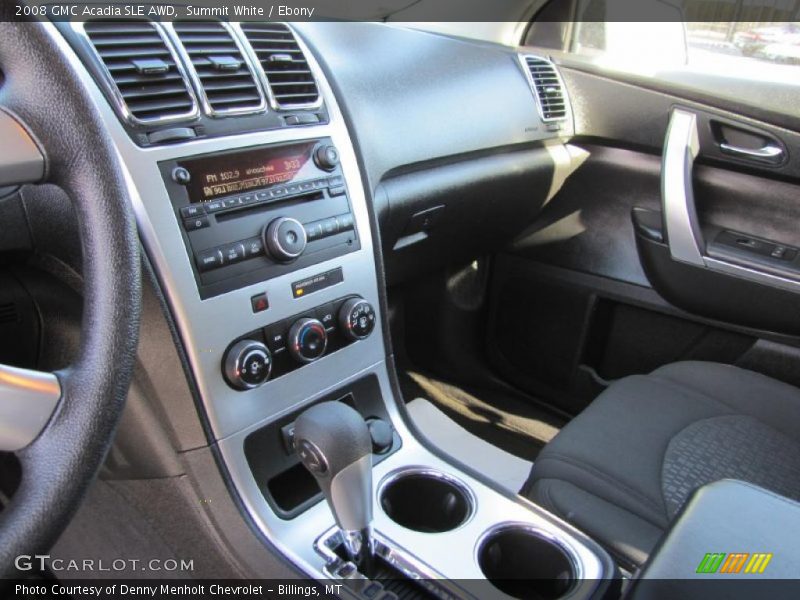 Summit White / Ebony 2008 GMC Acadia SLE AWD