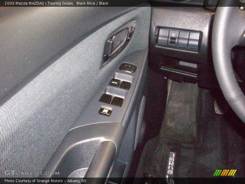 Black Mica / Black 2009 Mazda MAZDA3 i Touring Sedan