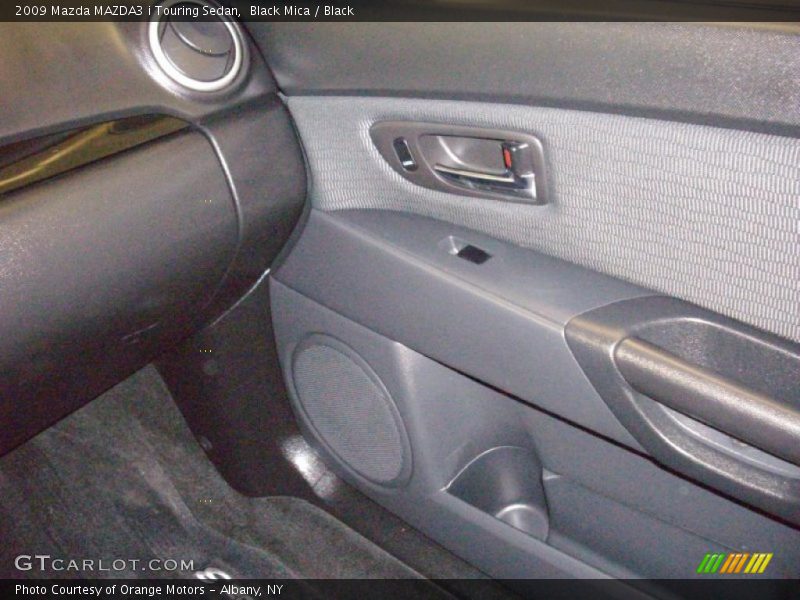 Black Mica / Black 2009 Mazda MAZDA3 i Touring Sedan